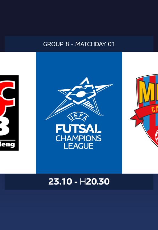 Differdange-Catania | UEFA Futsal Champions League – Main Round – Gruppo 8